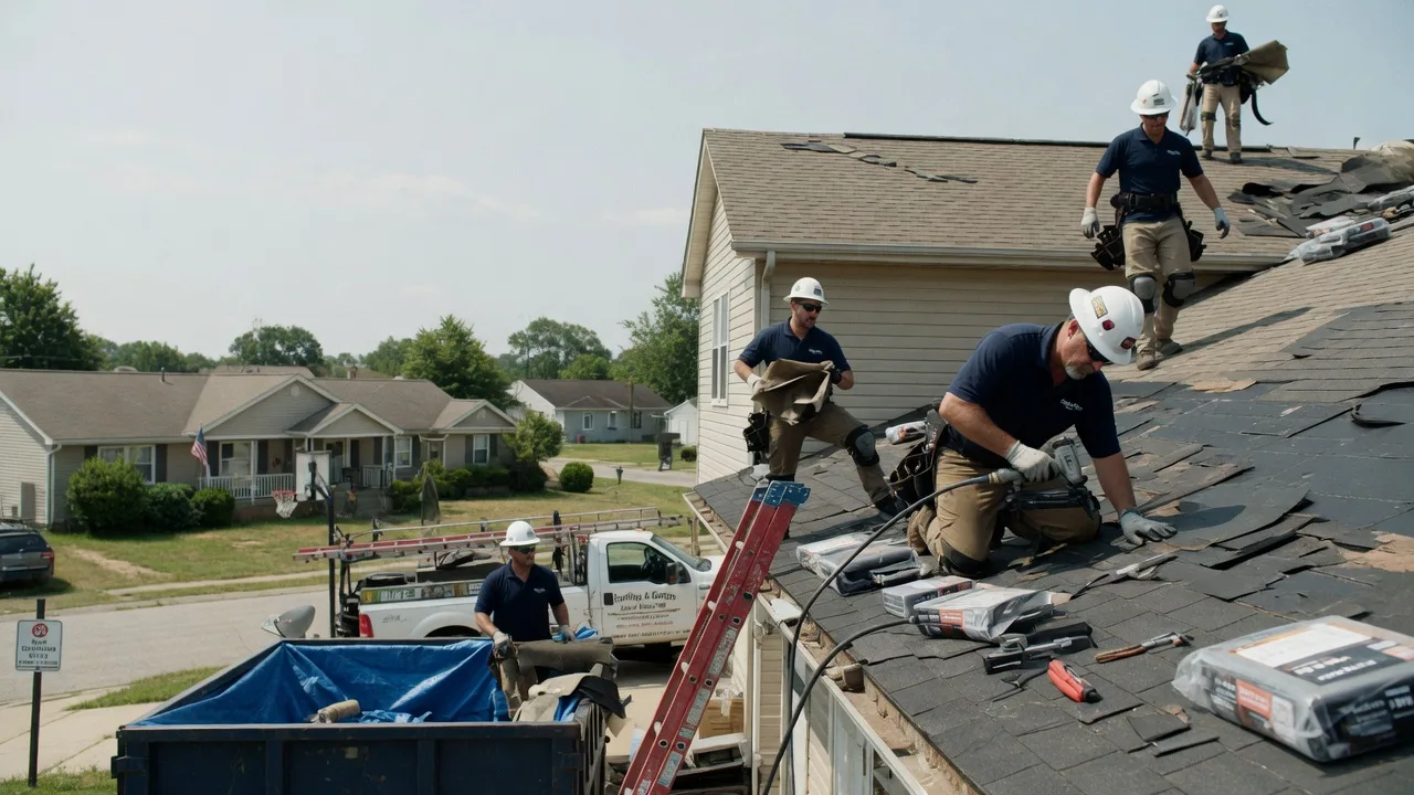 Roof Replacement in Darragh, PA near me